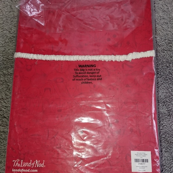 Racoon Dress-Up C Harper for Land of Nod - Picture 3 of 3